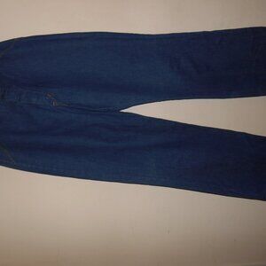 Navy Blue Jeans; brand is H.I.S. chic